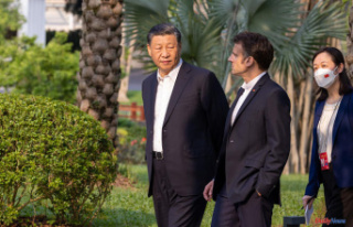 In China, Emmanuel Macron's remarks on Taiwan...