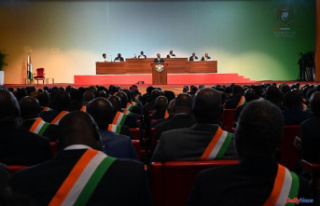 Alassane Ouattara shines his record and his ministers...