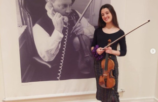 Culture The violinist María Dueñas wins the Princess...