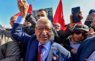 In Tunisia, Rached Ghannouchi, leader of the opposition...