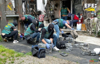 Galicia More than 200 kilos of cocaine seized and...