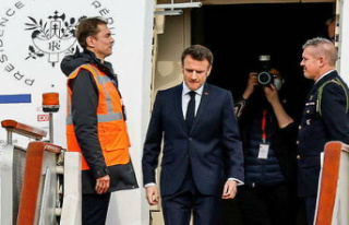 Emmanuel Macron arrived in Beijing for his state visit