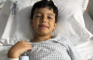 Mexico A 10-year-old boy survives a shark attack on...