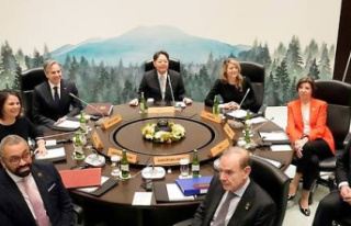 The G7 shows its unity in Japan against China