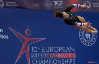 Gymnastics: Frenchwoman Coline Devillard crowned European...