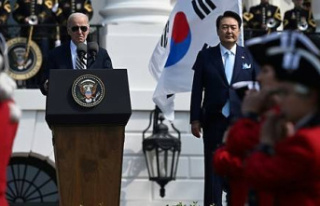 Biden and Yoon warn Pyongyang against any nuclear...