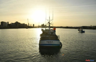 French fishermen obtain in Brussels the maintenance...