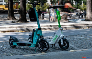 For or against self-service scooters in Paris? Residents...