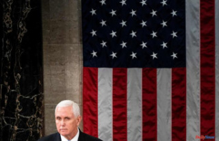 Capitol Storm: Mike Pence, the former US Vice President,...
