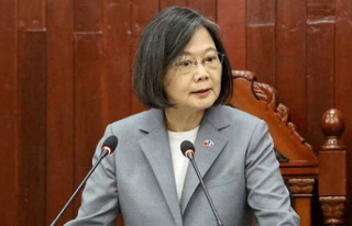 Taiwan president slams 'constant threats'...