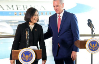 In California, Taiwan president thanks US for 'unwavering'...
