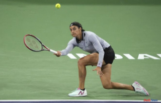 Tennis: Caroline Garcia, losing momentum, recalls...
