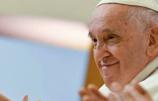 Hospitalized at the end of March, the pope suffered...