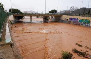 Spain A DANA causes serious flooding in Murcia and...