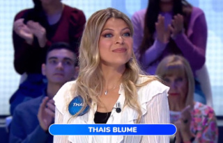 Television Who is Thäis Blume, the new guest of Pasapalabra