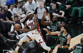 NBA: Miami corrects Boston for third win in Eastern...