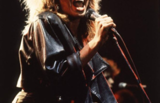 Tina Turner, 'Queen of rock 'n' roll',...