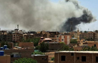 Sudan: capital of West Darfur, bruised el-Geneina