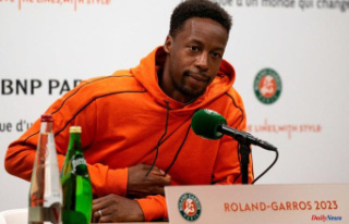 Roland-Garros: Gaël Monfils forfeits the day after...