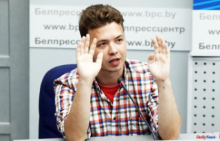 Belarus pardons journalist Roman Protassevich