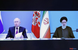Russia and Iran sign an agreement for an international...