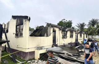 In Guyana, the deadly fire in a school dormitory was...