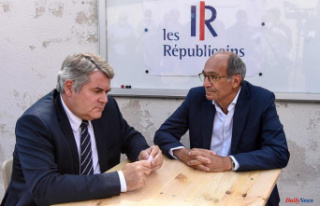 Franck Louvrier, the mayor of La Baule, reports having...