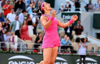 Roland-Garros: Caroline Garcia snatches victory, Arthur...