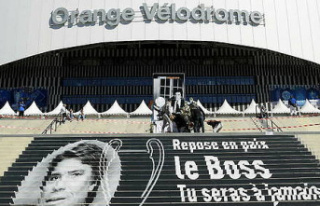 OM: soon a forecourt of the Vélodrome stadium in...