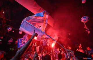 Football: Naples crowned Italian champions for the...