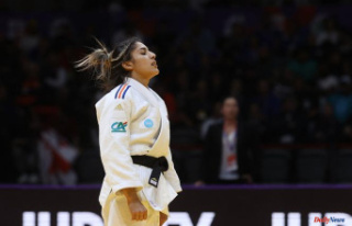 Judo Worlds: Shirine Boukli in silver, Blandine Pont...