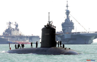 The nuclear submarine "Pearl" returns to...
