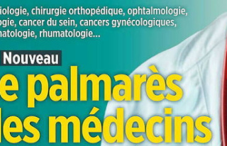 "Doctors' Awards": "Le Point"...