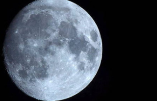 Moon: "Glow of Vinci", a rare phenomenon...