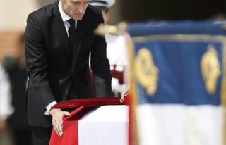 Macron denounces "behavior that kills" during...