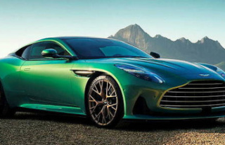 Aston Martin DB12: the difficulty of making people...