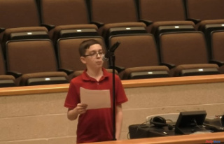 A 12-year-old boy is expelled from class for wearing...