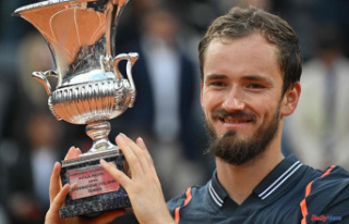 Tennis: Daniil Medvedev wins Rome Masters 1000 by...
