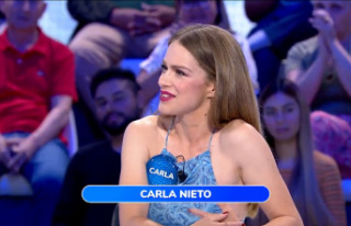 Television Who is Carla Nieto, the new guest of Pasapalabra
