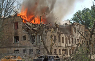 Bombing of a hospital in Dnipro, the Russian reaction...