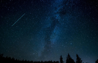 Astronomy Eta Aquarids meteor shower in May 2023:...