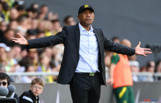 Relegated, FC Nantes separates from its coach, Antoine...