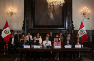 Peru Boluarte rejects the IACHR report that denounces...