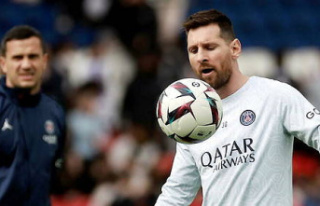 Ligue 1: Messi returns to training after sanction
