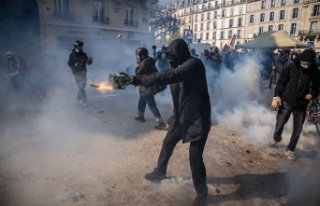 Demonstrations Burning France: 540 arrested and 406...
