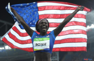 Tori Bowie, 2016 Olympic runner-up in the 100m, dies...