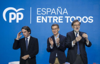 Appointment with the polls Aznar and Rajoy turn to...