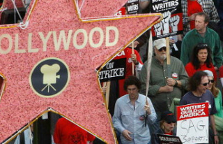 Hollywood: screenwriters on strike, a first since...