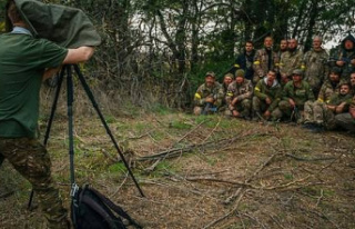 On the front line, a Korean War camera captures Ukrainian...