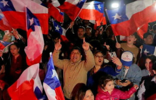 In Chile, the far right in charge of drafting the...